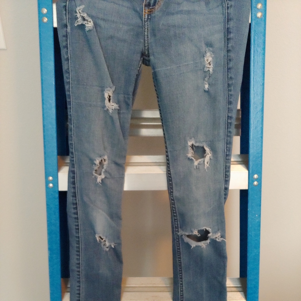 Hollister blue jeans